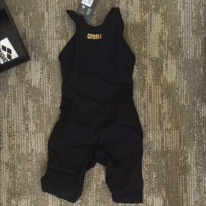 Arena Carbon Glide Tech Suit Openback - 26